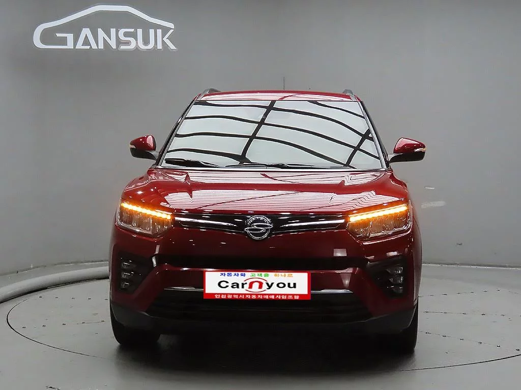 SsangYong Tivoli