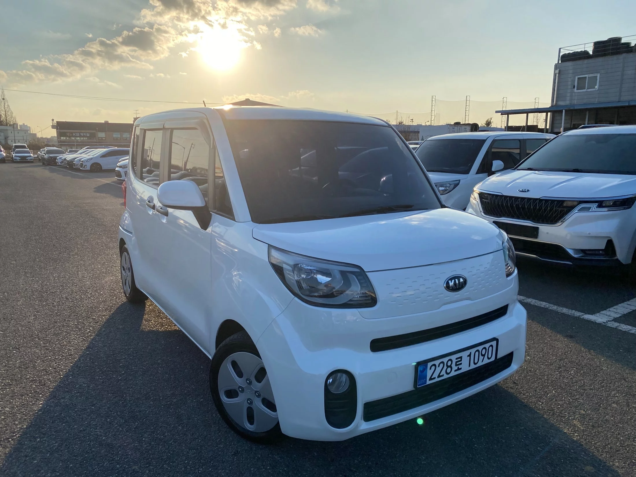 Kia Ray I Рестайлинг