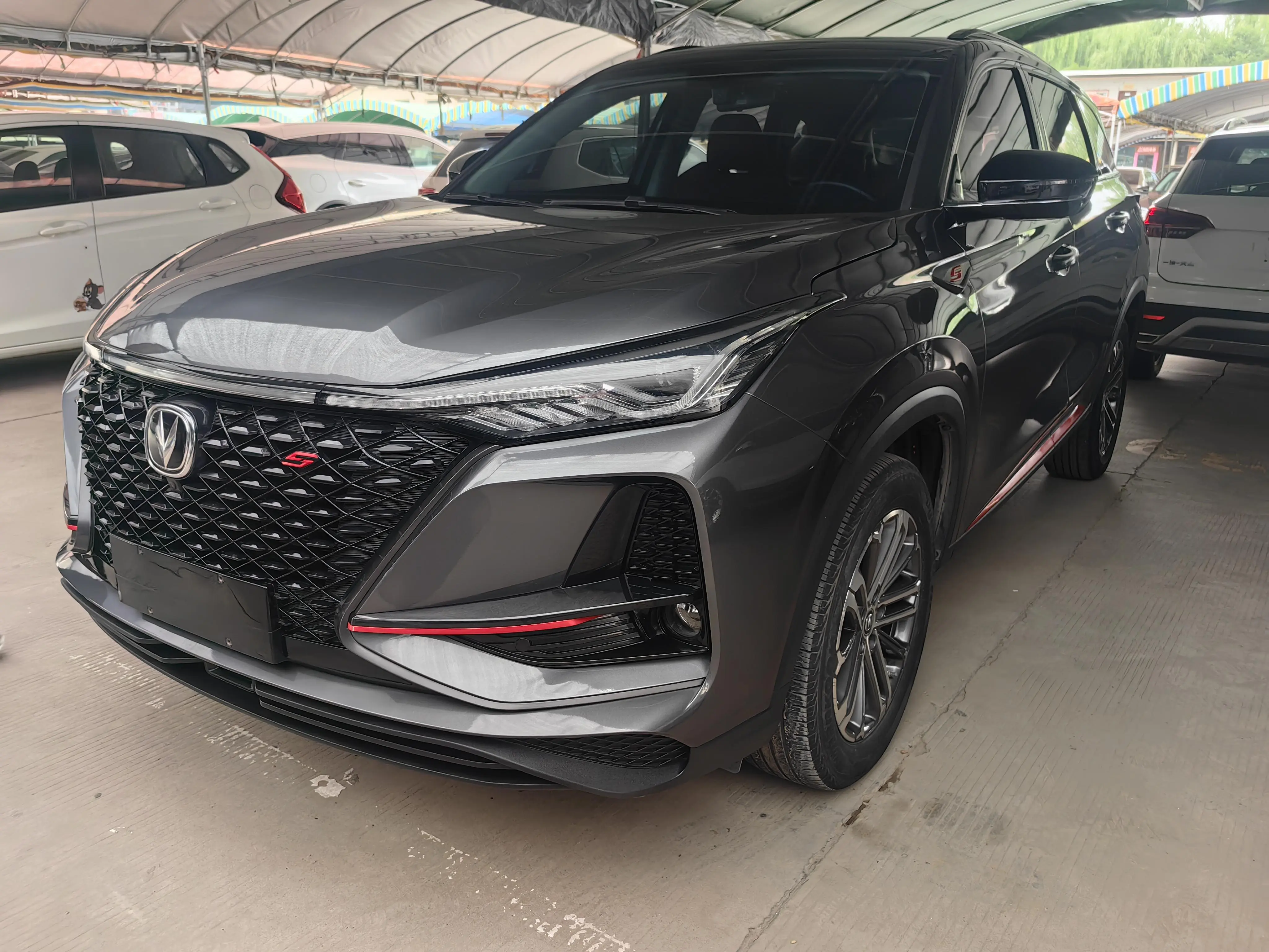 Changan CS75 I Рестайлинг