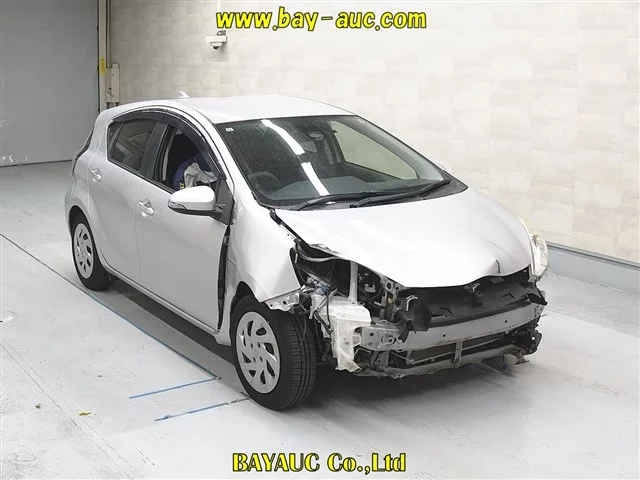 Toyota Aqua Лот № 45019 2016