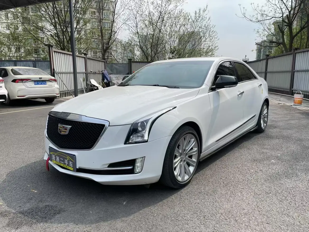 Cadillac ATS I Рестайлинг