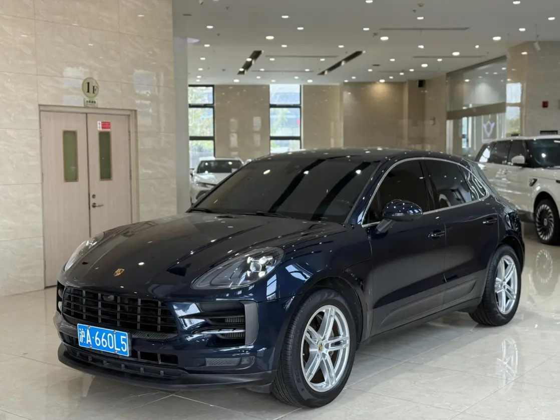 Porsche Macan I Рестайлинг