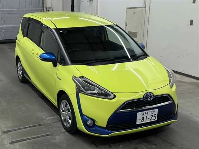 Toyota Sienta II