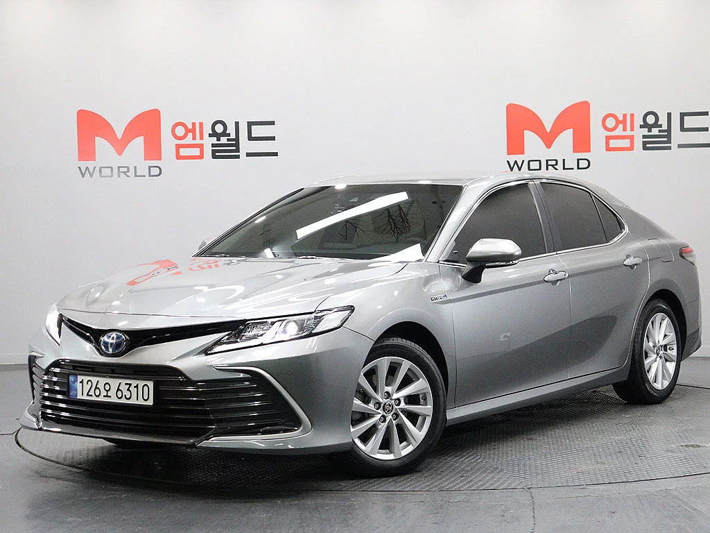 Toyota Camry VIII (XV70) Рестайлинг