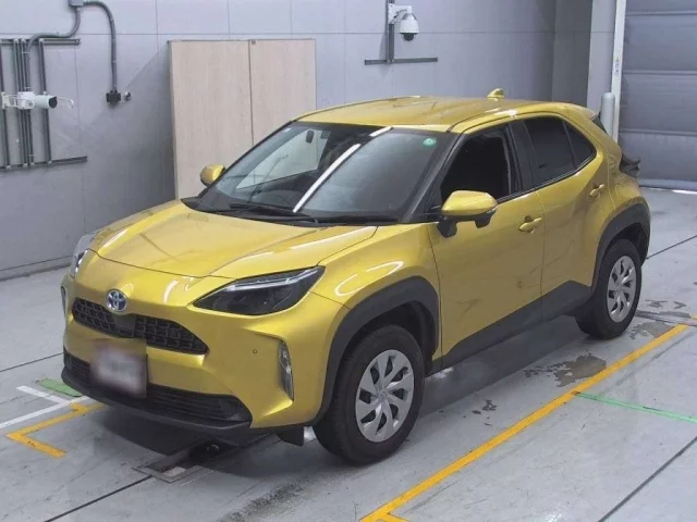 Toyota Yaris XP150 Рестайлинг