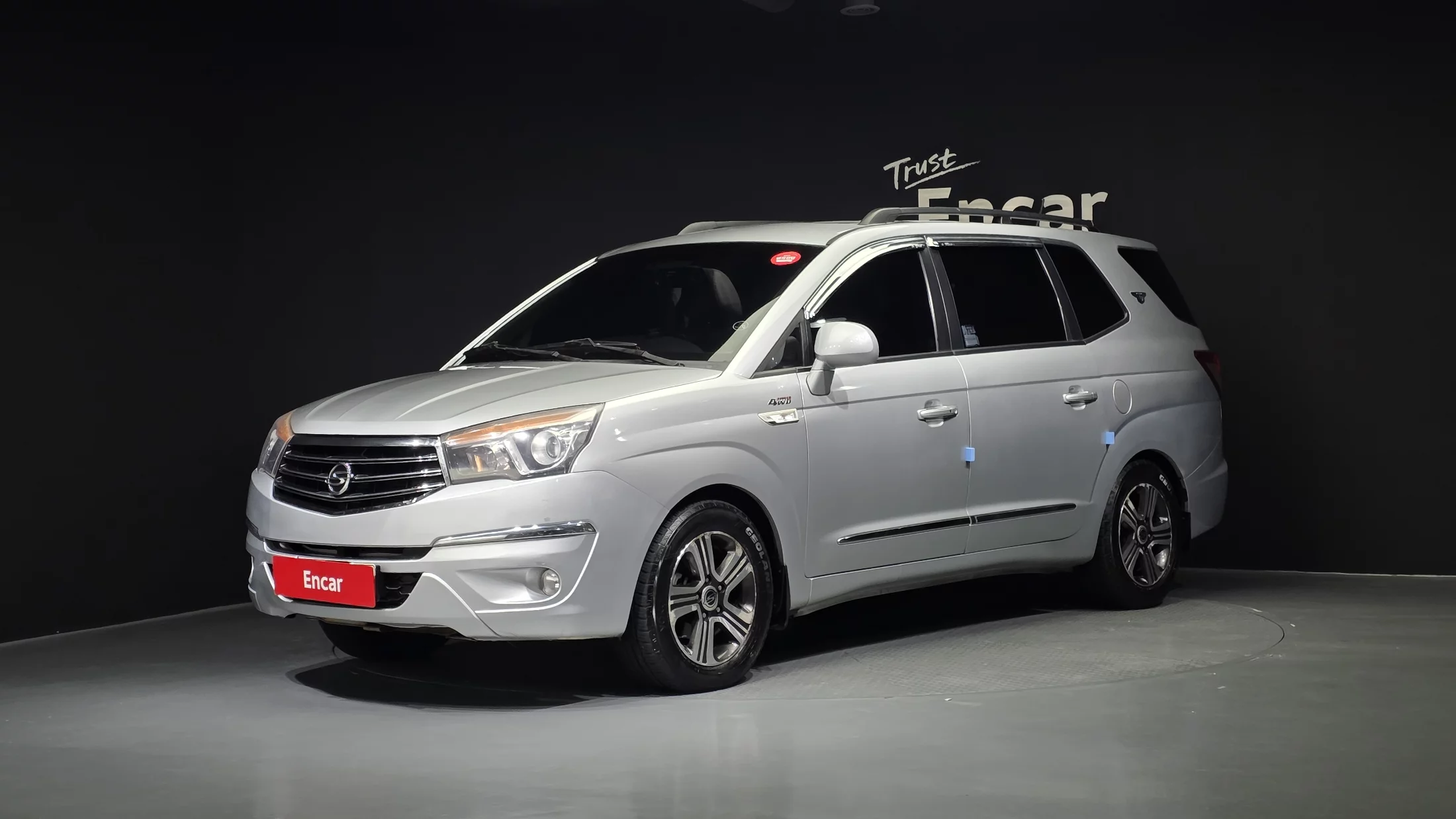 SsangYong Korando III Рестайлинг