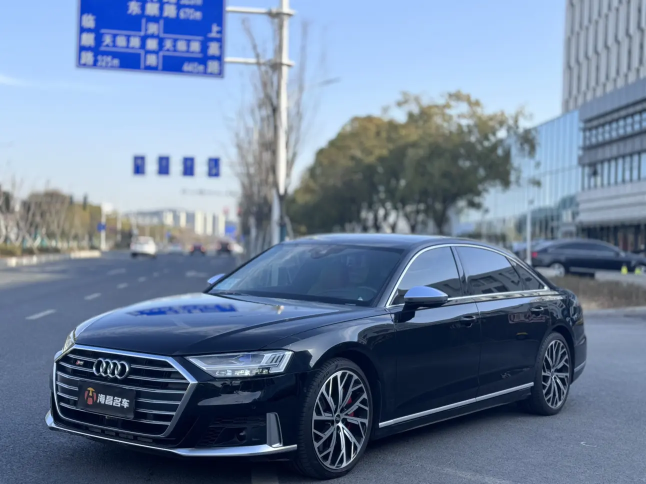Audi S8 IV (D5) Рестайлинг