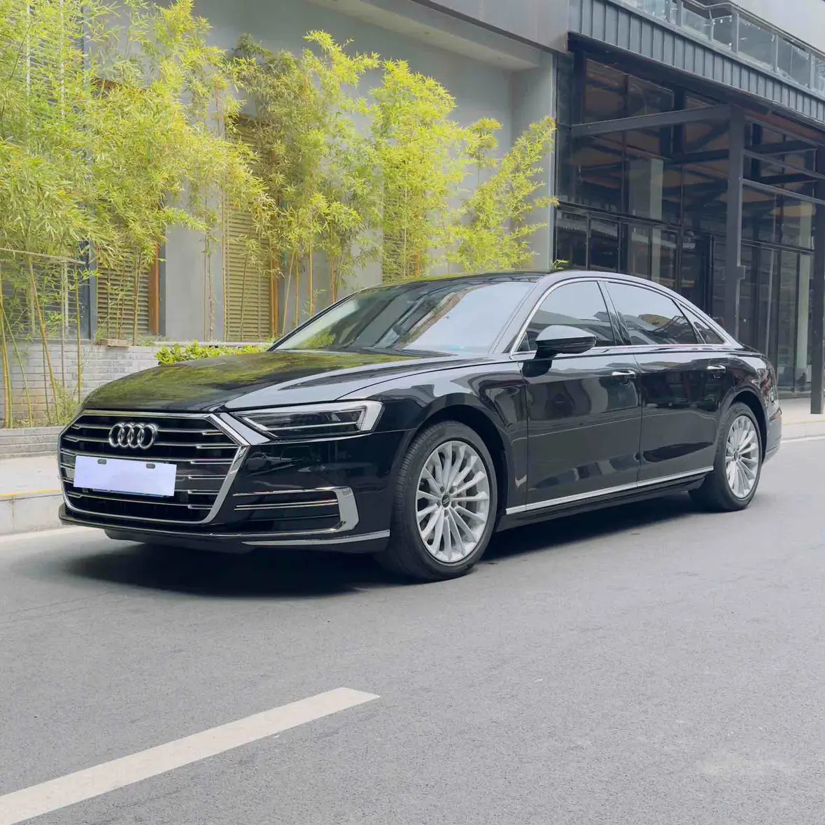 Audi A8 IV (D5)