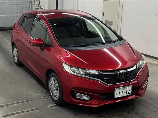 Honda Fit III Рестайлинг