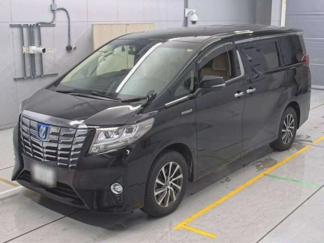 Toyota Alphard III