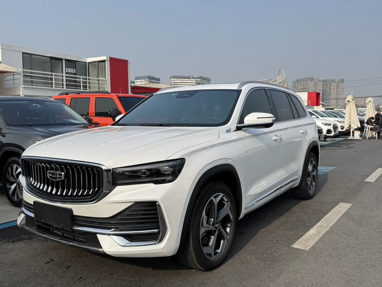 Geely Xingyue I Рестайлинг (S)