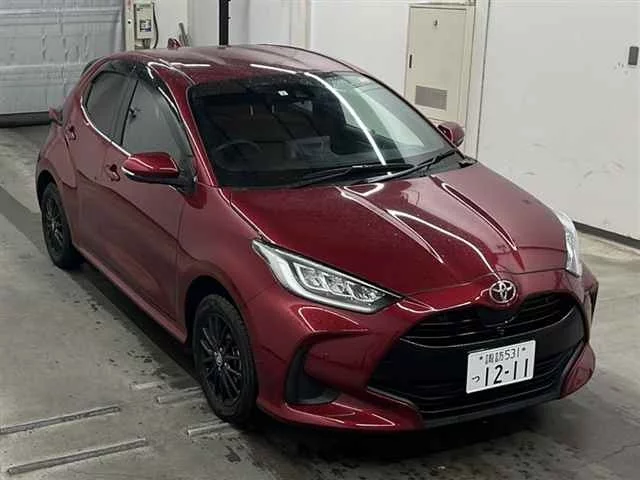 Toyota Yaris XP150 Рестайлинг