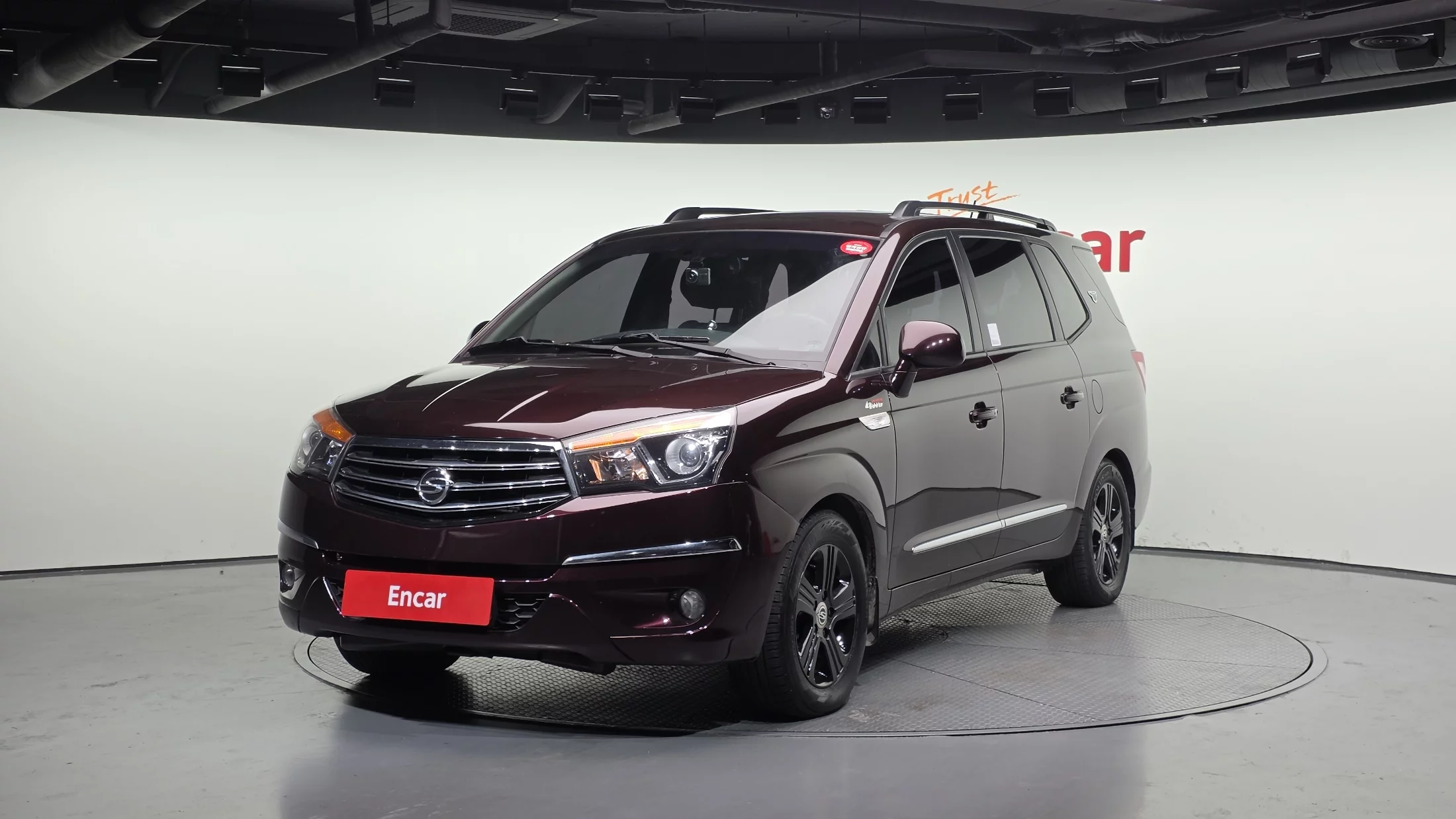 SsangYong Korando III Рестайлинг