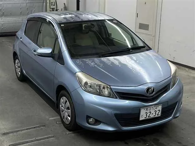 Toyota Vitz III (XP130) Рестайлинг