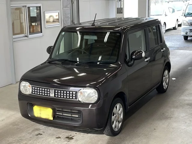 Suzuki Alto VII (HA25)