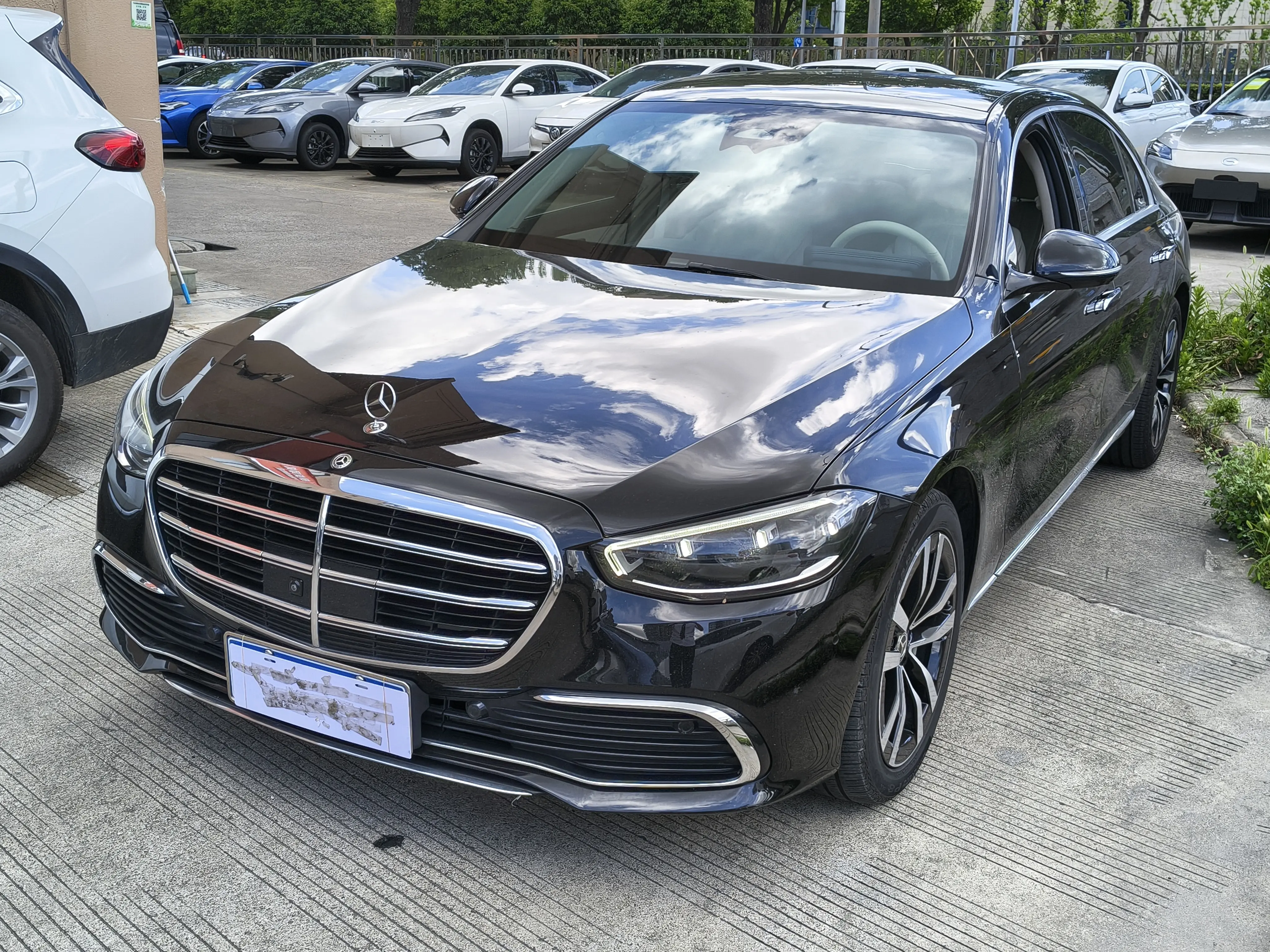 Mercedes-Benz Mercedes Benz S Class №20417296 2023