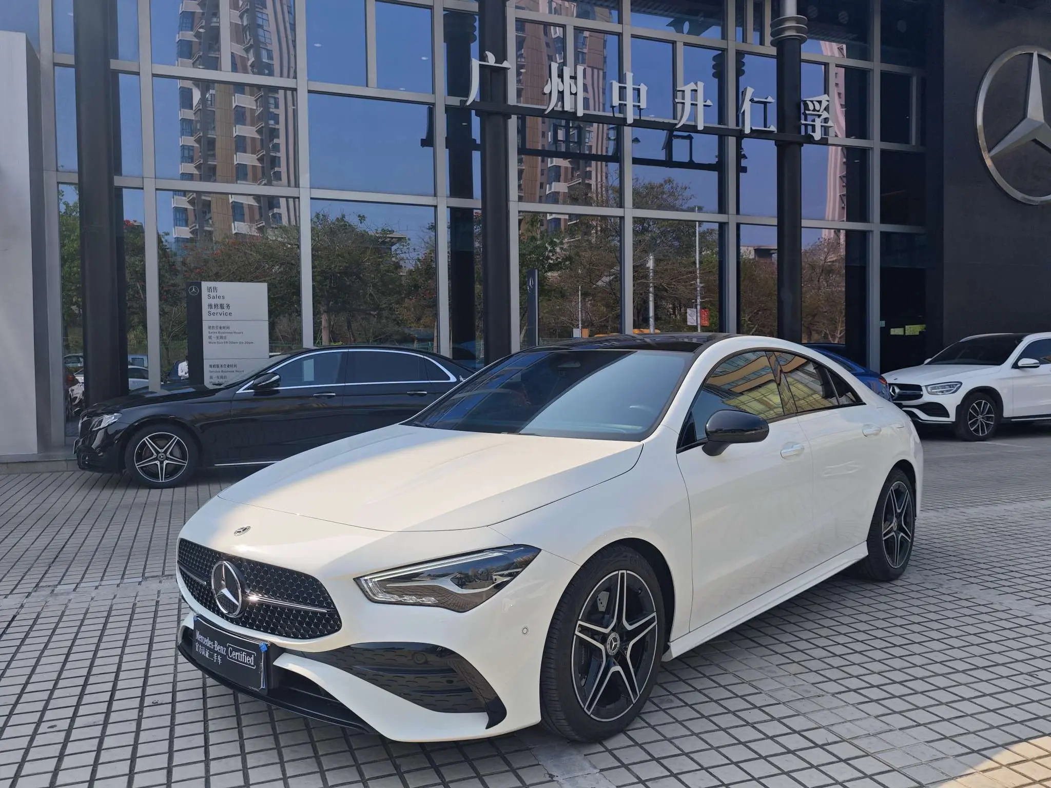 Mercedes-Benz CLA II (C118, X118) Рестайлинг