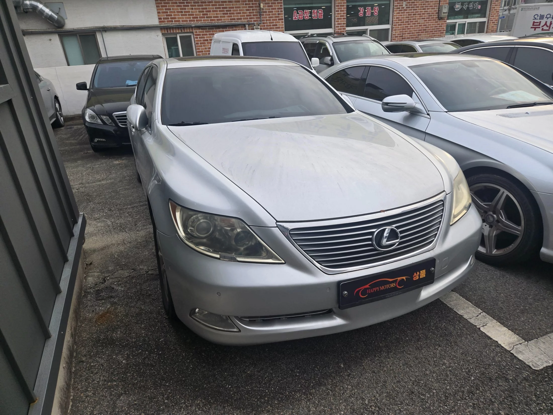 Lexus LS IV