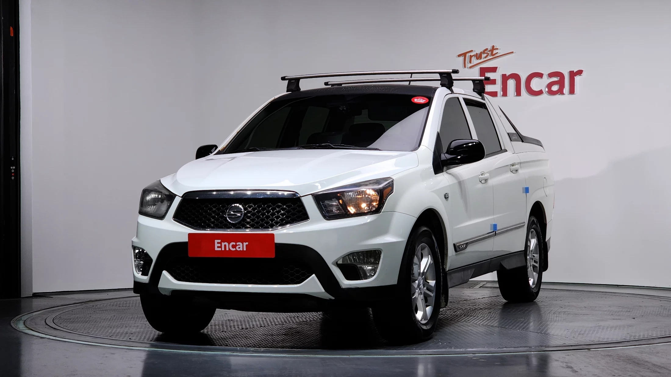 Ssangyong Korando Cx7 4Wd Passion 2013