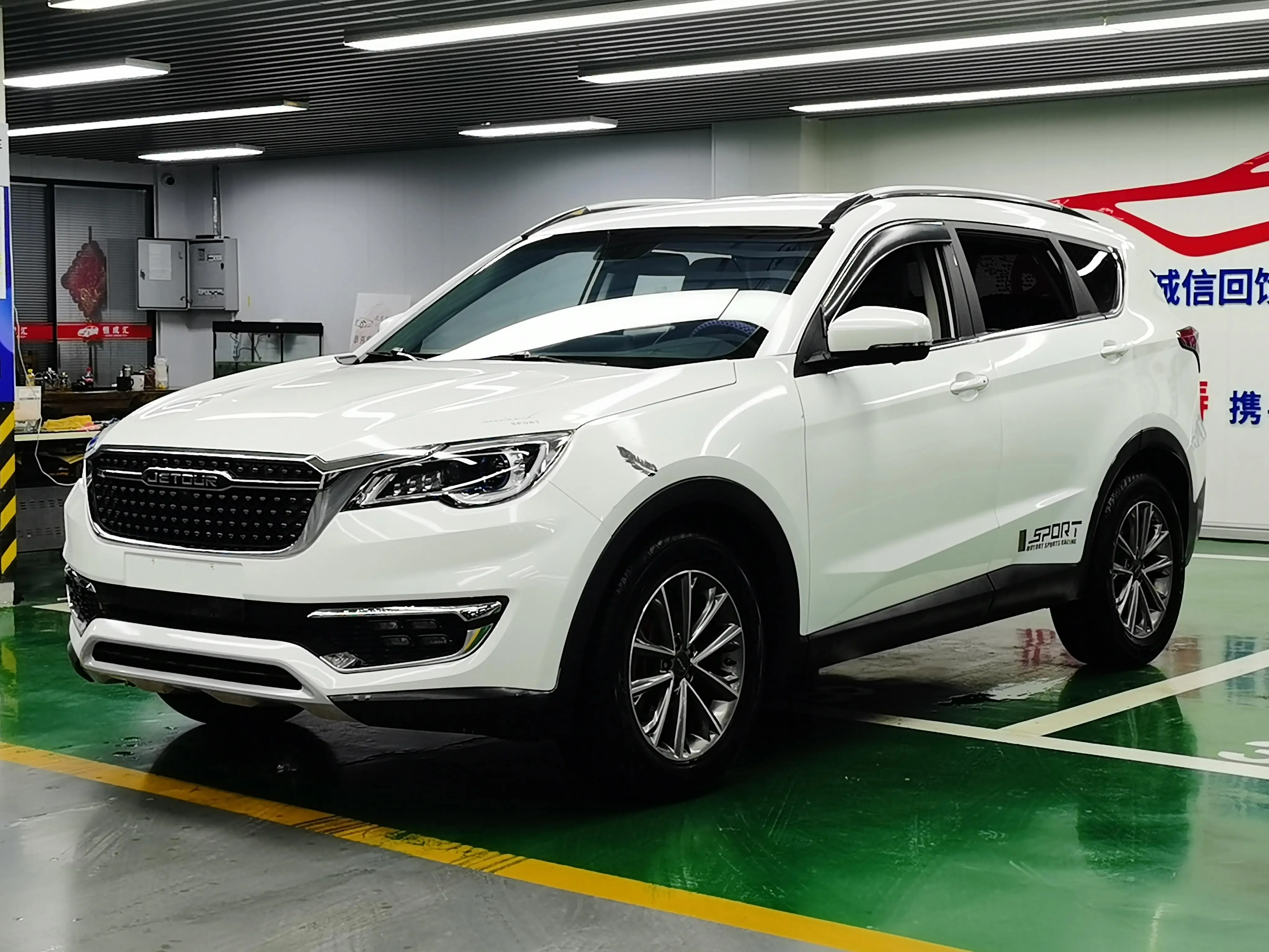 JETOUR X70 I Рестайлинг