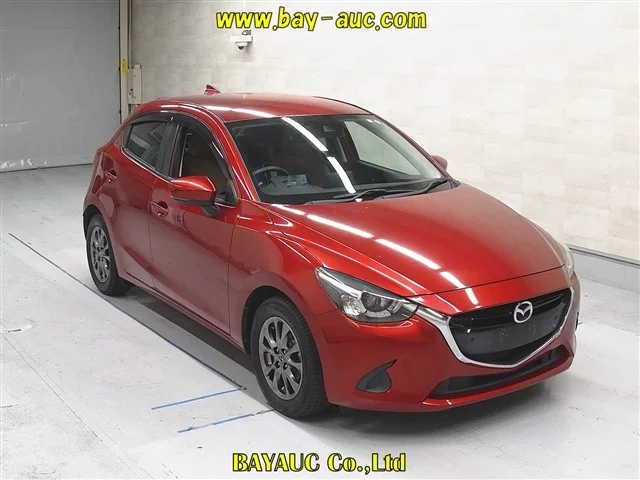 Mazda Demio Лот № 60341 2018