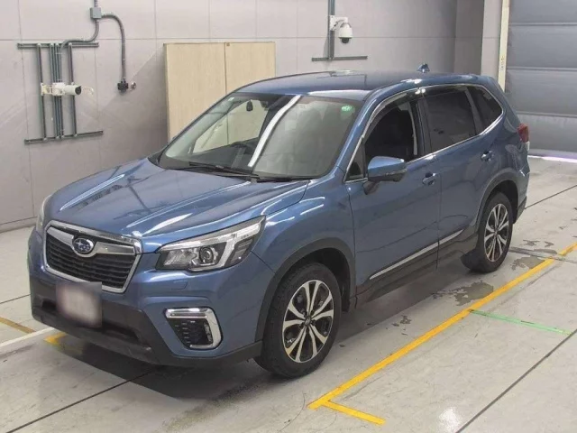 Subaru Forester IV Рестайлинг 2