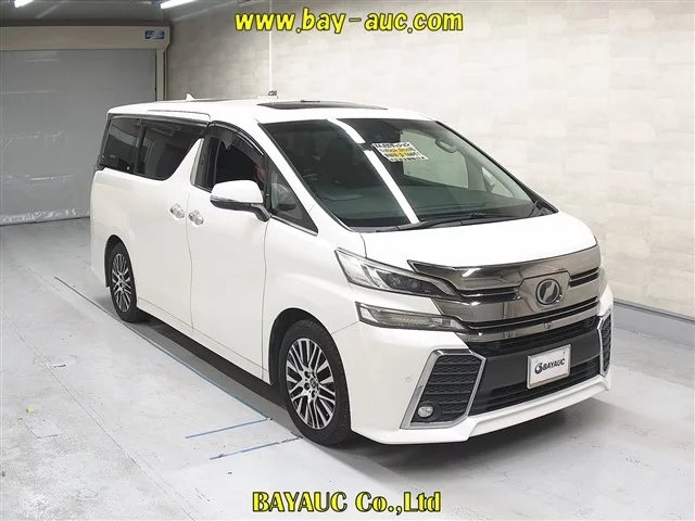 Toyota Vellfire II