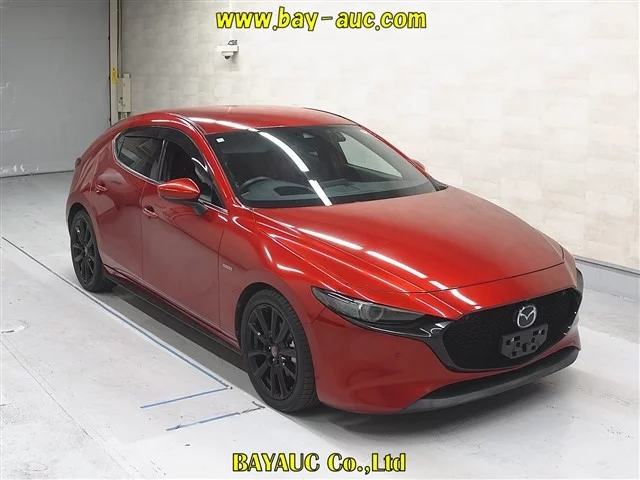 Mazda 3 IV (BP)