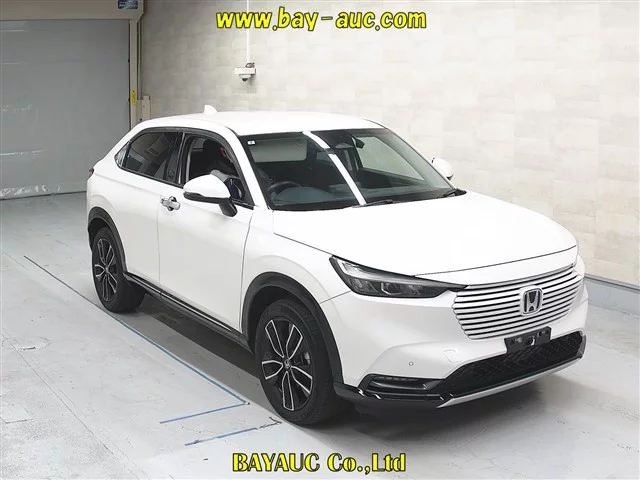 Honda Vezel Лот № 60338 2021