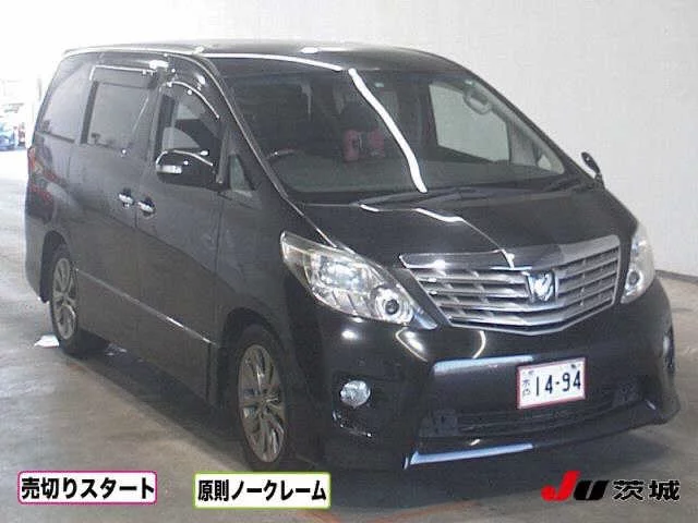 Toyota Alphard II