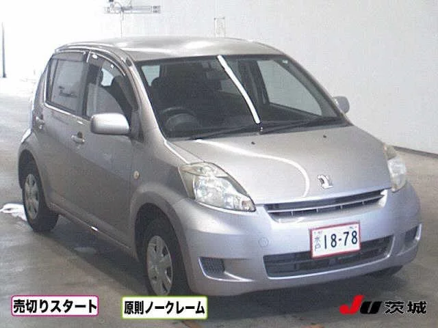 Toyota Passo I (C10)