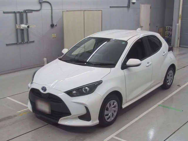 Toyota Yaris XP150 Рестайлинг