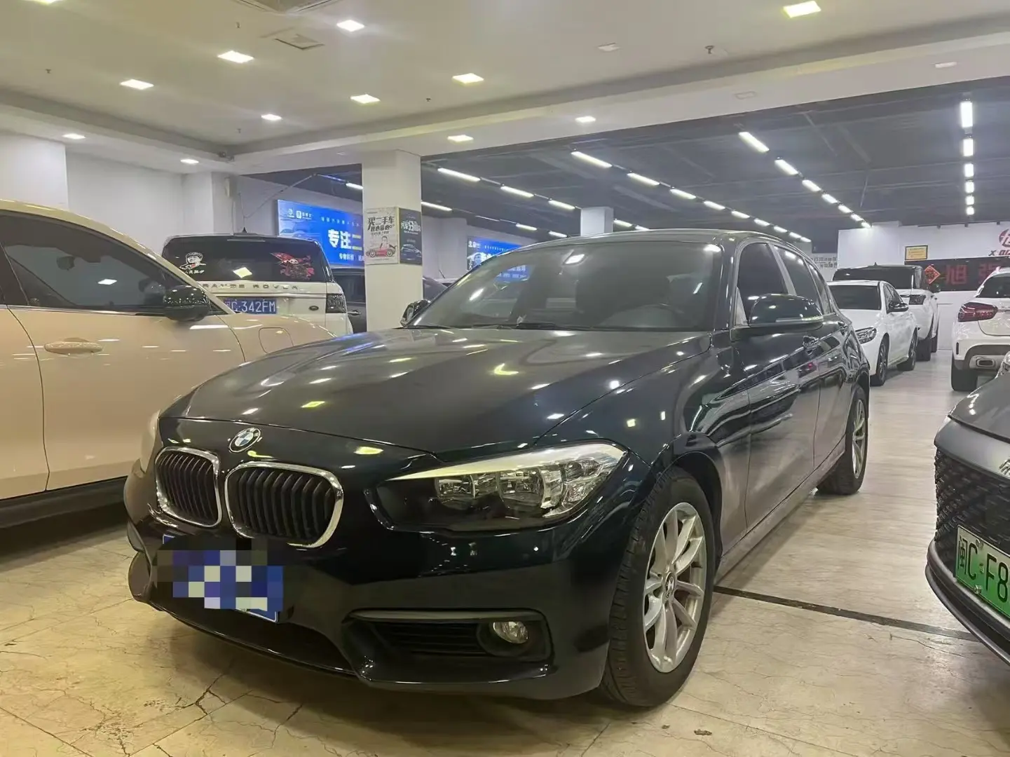 BMW 1 серии II (F20/F21) Рестайлинг