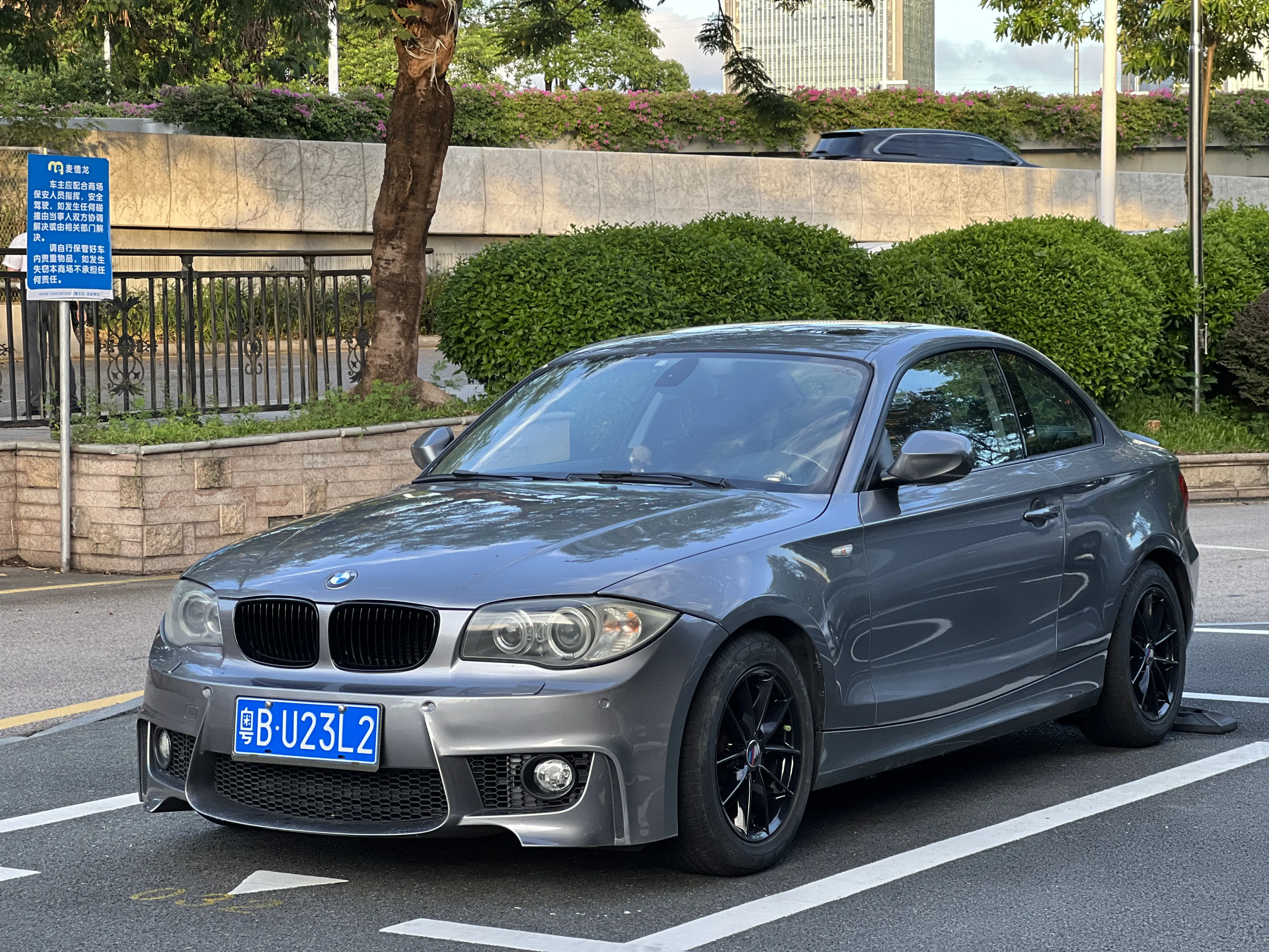 BMW 1 серии I (E82/E88) Рестайлинг 2
