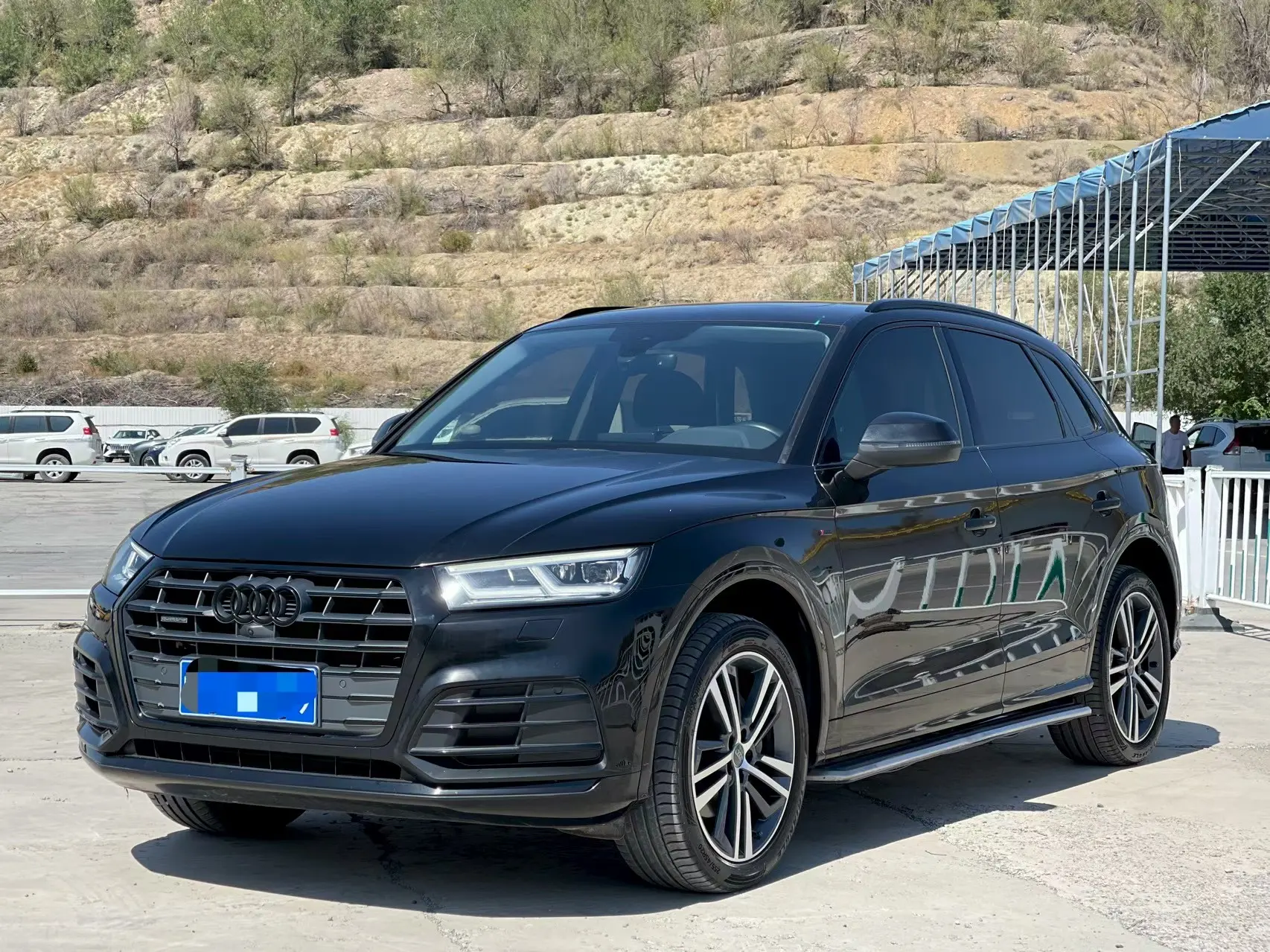 Audi Q5 II (FY) Рестайлинг