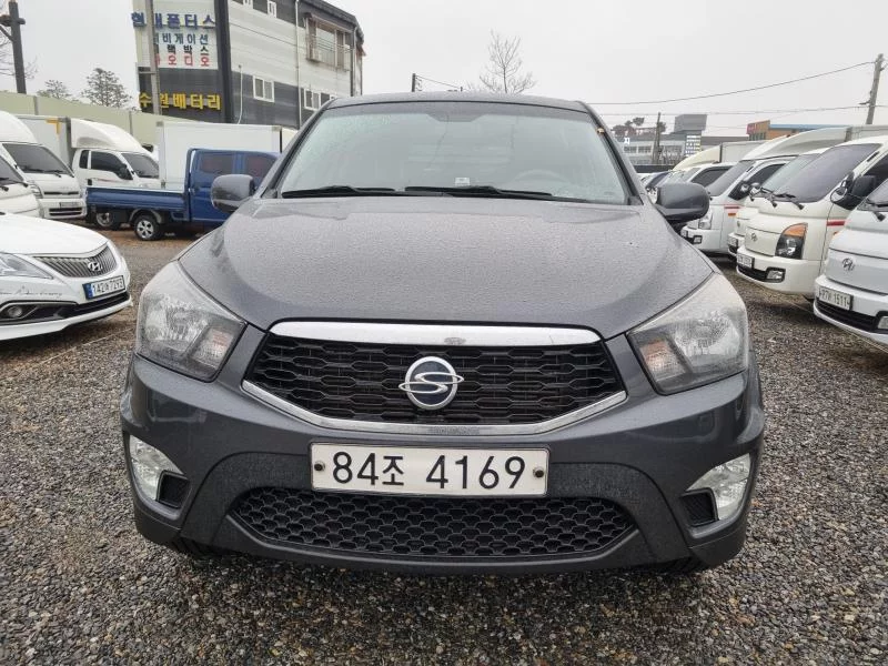 SsangYong Korando III Рестайлинг