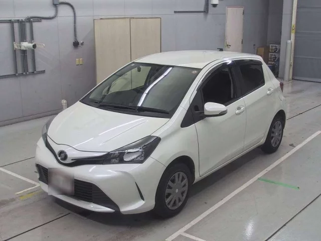 Toyota Yaris XP150 Рестайлинг