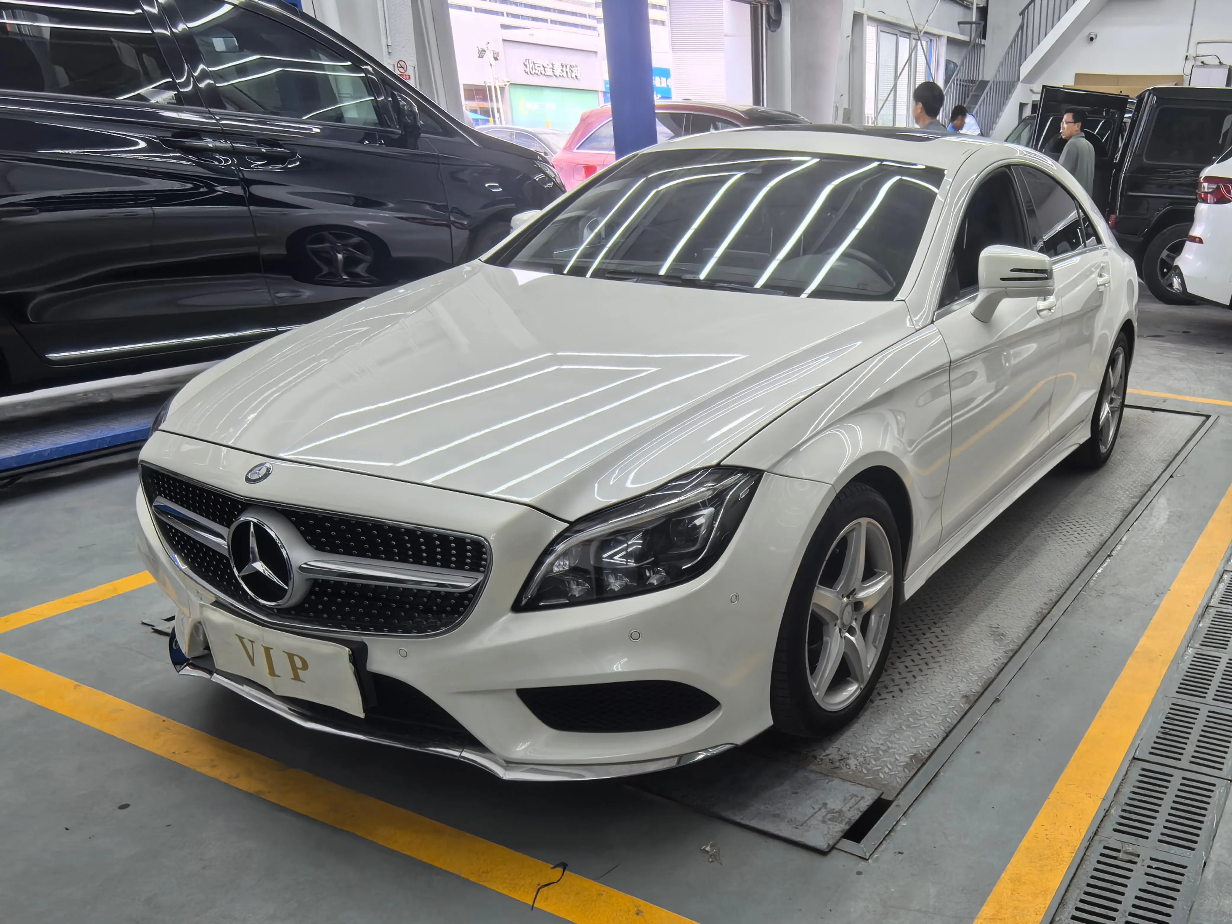 Mercedes-Benz CLS II (C218) Рестайлинг