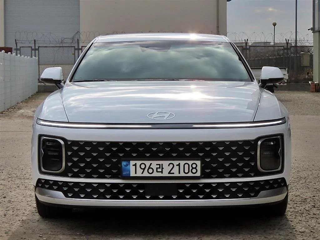 Hyundai Grandeur VI Рестайлинг