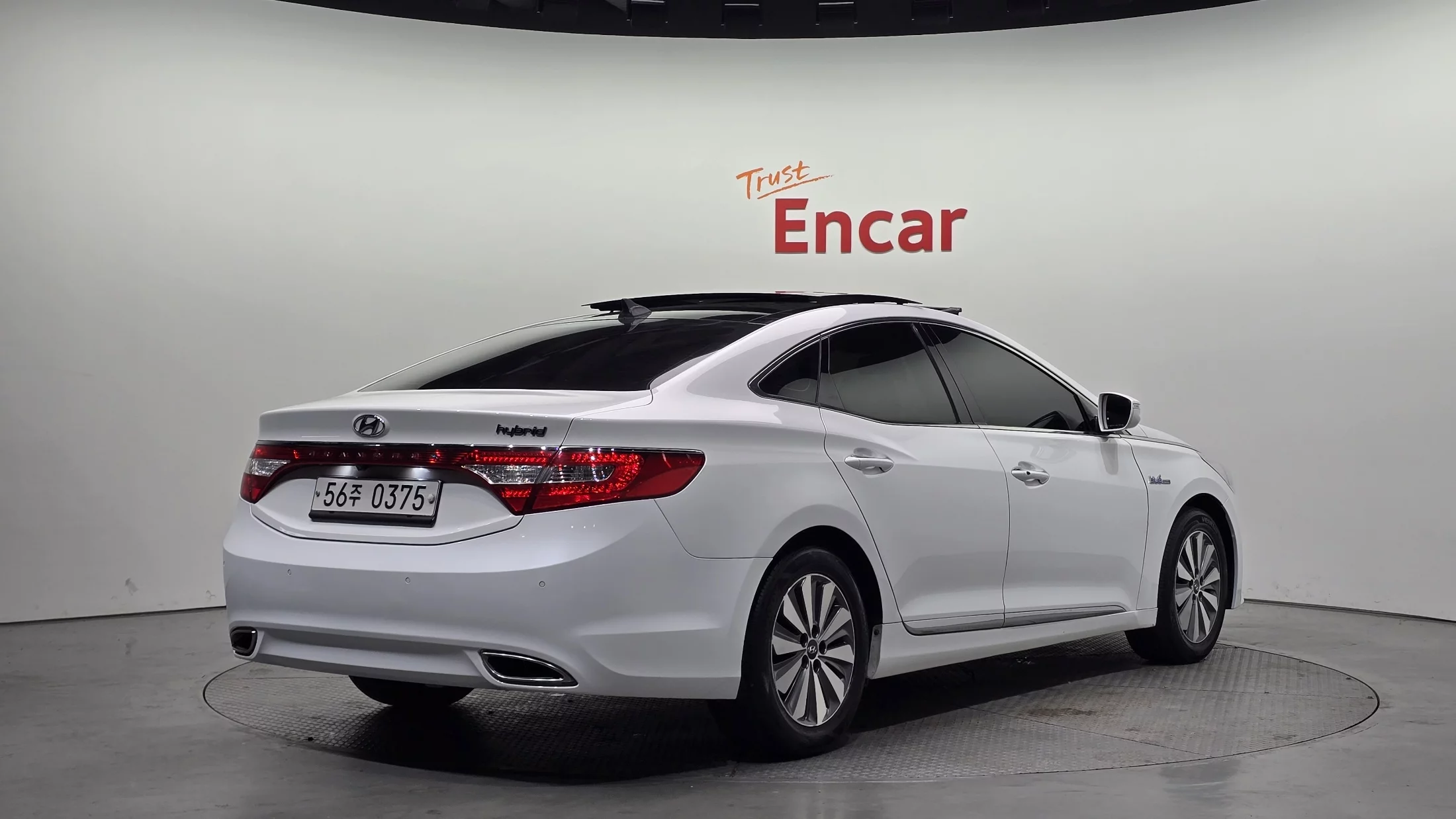 Hyundai Grandeur 2014