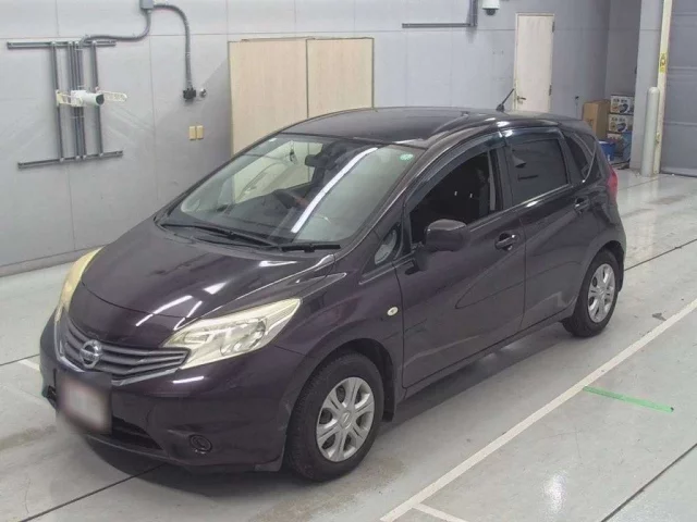 Nissan Note Лот № 90446 2013