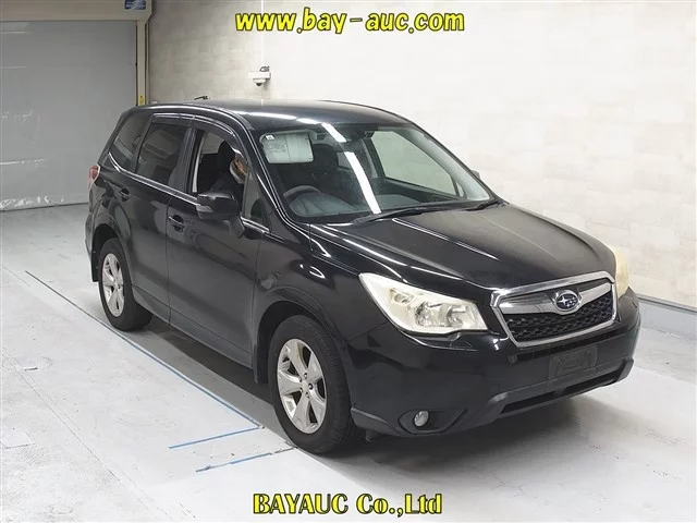 Subaru Forester III Рестайлинг