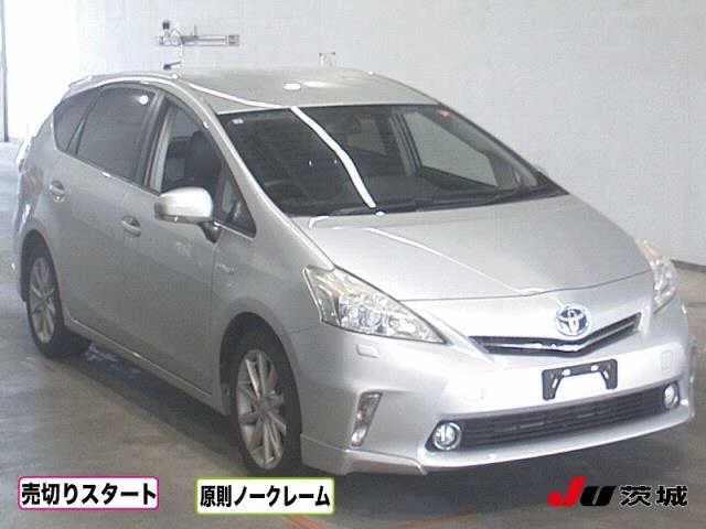 Toyota Prius III Рестайлинг (XW30)