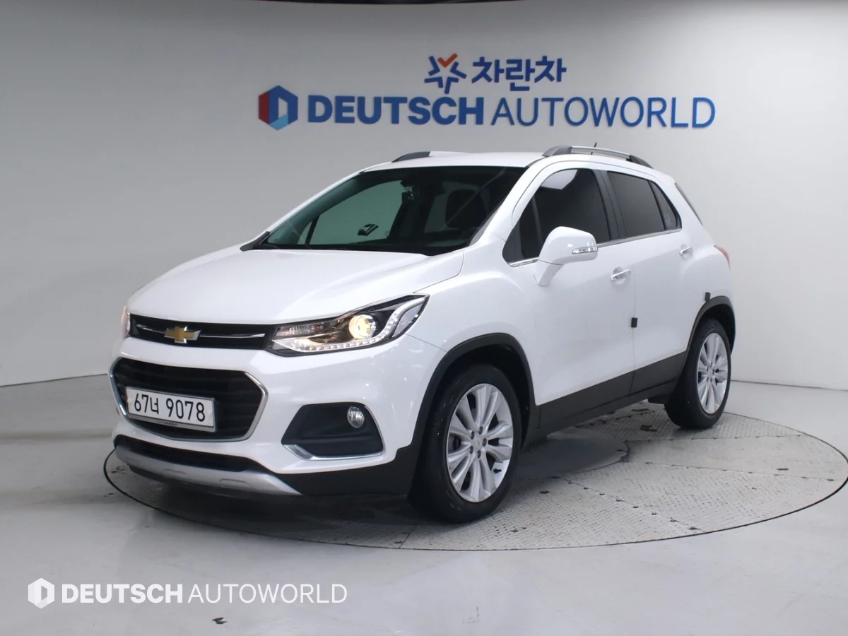 Chevrolet Trax I Рестайлинг