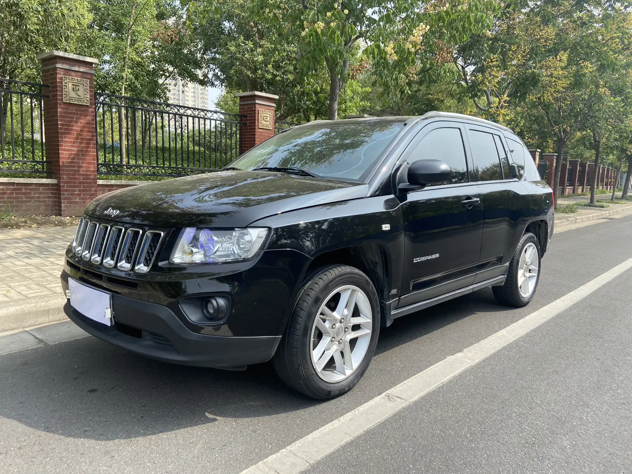 Jeep Compass I Рестайлинг 2