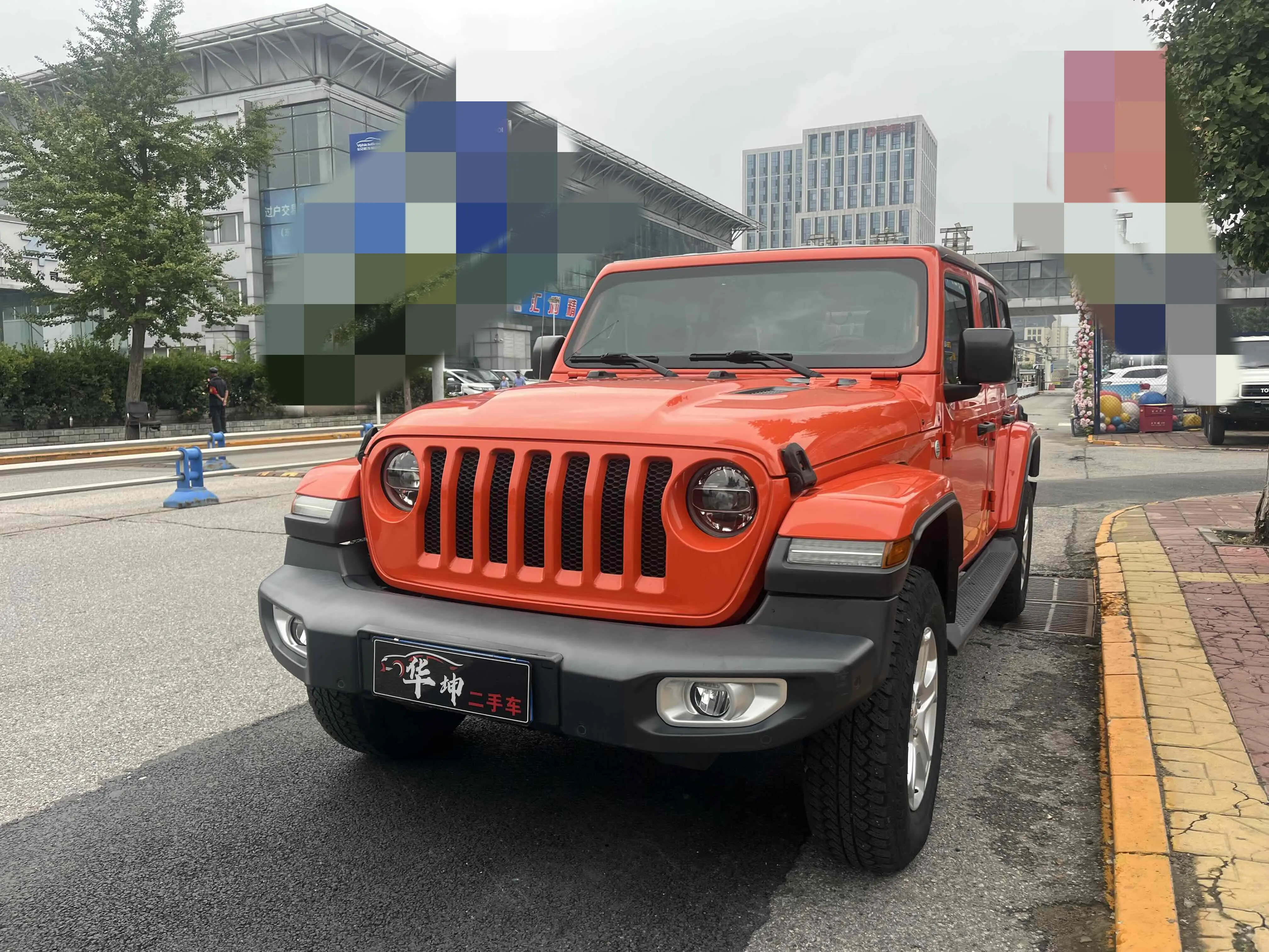 Jeep Wrangler IV (JL)