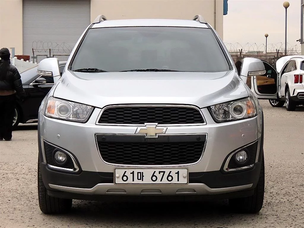 Chevrolet Captiva I Рестайлинг 2