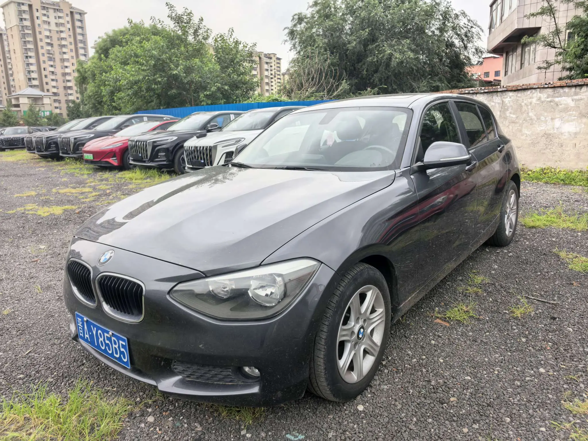 BMW 1 серии I (E82/E88) Рестайлинг 2