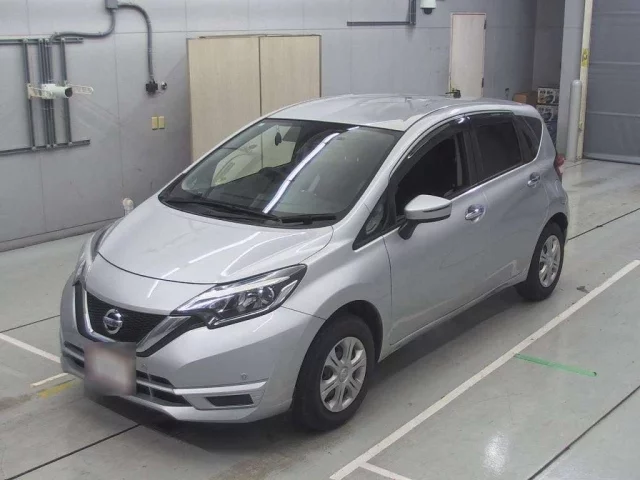 Nissan Note II Рестайлинг