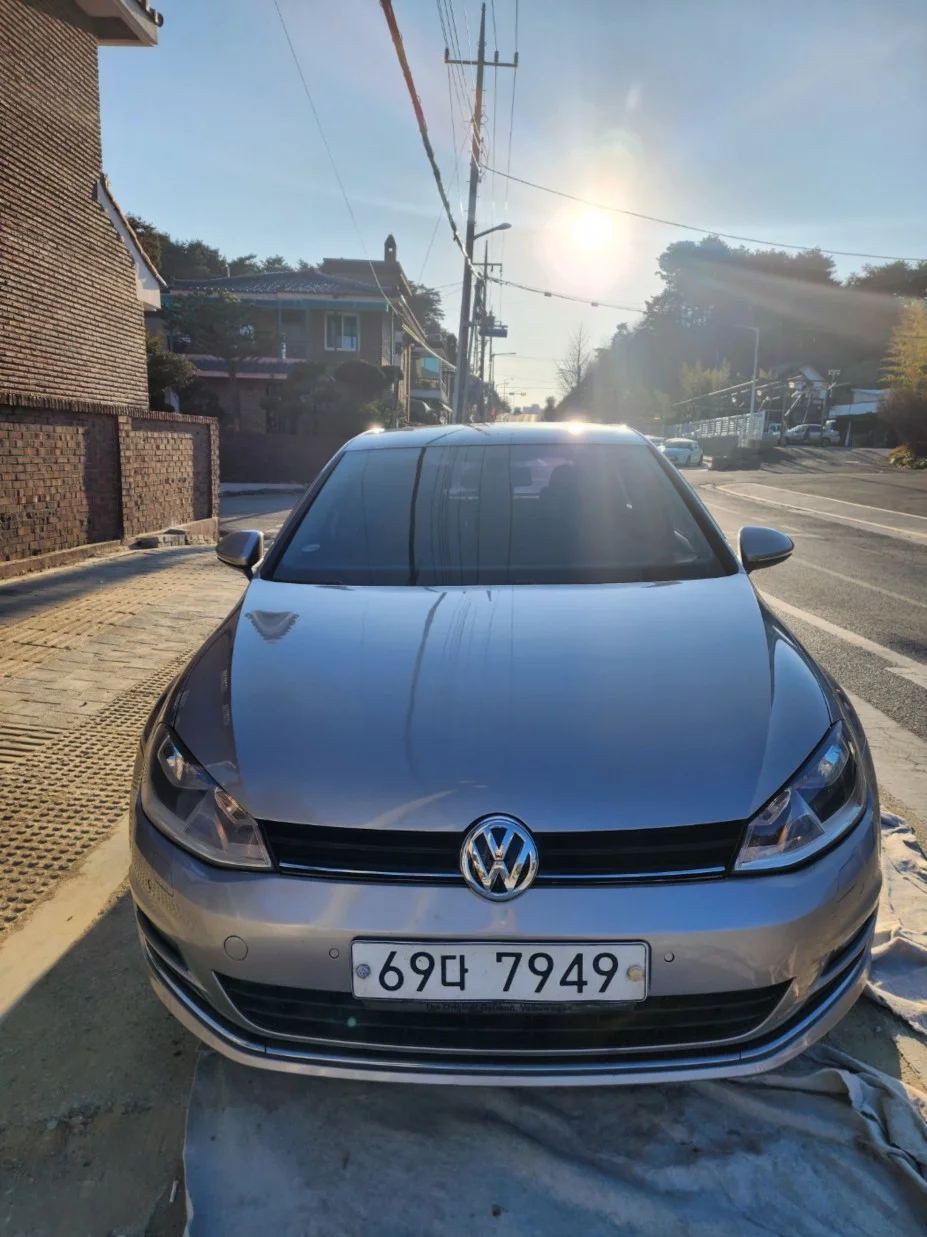 Volkswagen Gol II Рестайлинг